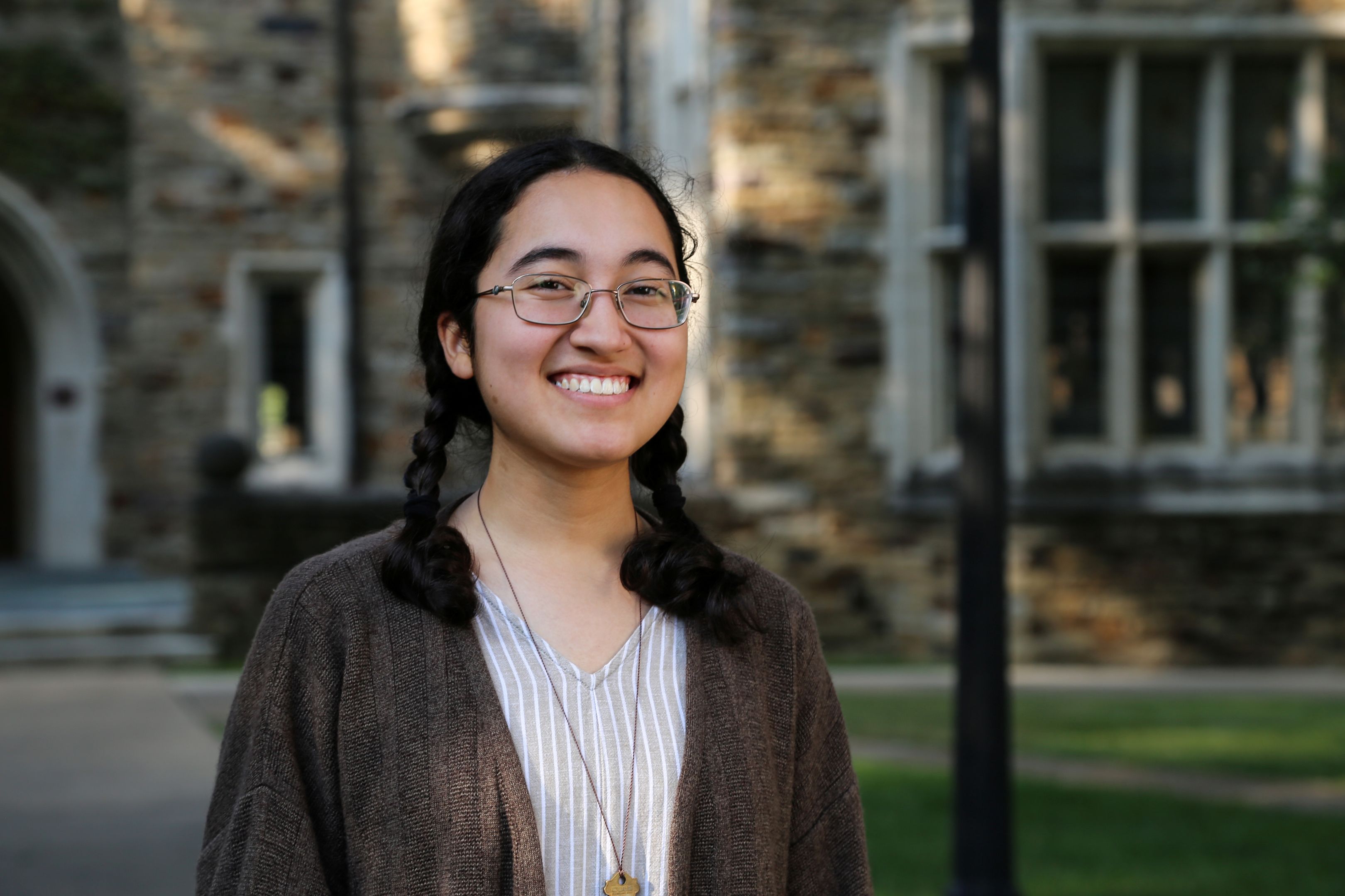 Rhodes Boasts Fifth Fulbright Student Award Grantee—Yasmine